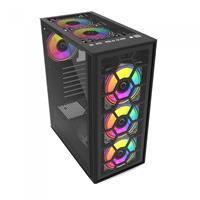 Vỏ case Coolerplus XFX 3F101 (kèm 3 Fan)