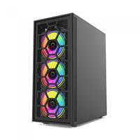 Vỏ case Coolerplus XFX 3F101 (kèm 3 Fan)