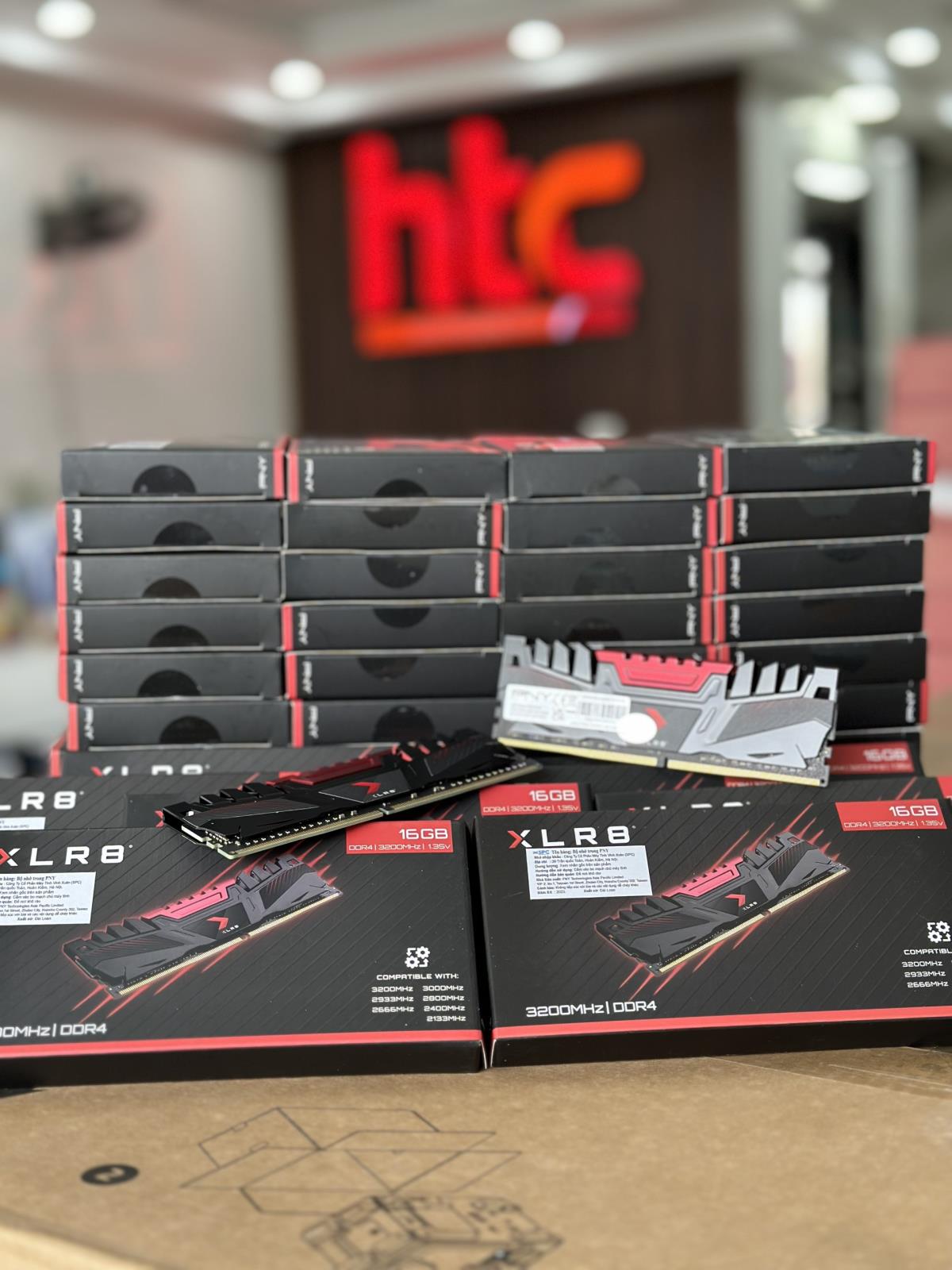 Ram PNY XLR8 Gaming 16GB (1x16GB) DDR4 3200MHz