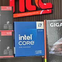 Chíp - BỘ VI XỬ LÝ / CPU Intel Core I7 14700K (Up 5.60 GHz, 20 Nhân 28 Luồng, 33MB Cache, Raptor Lake Refresh)