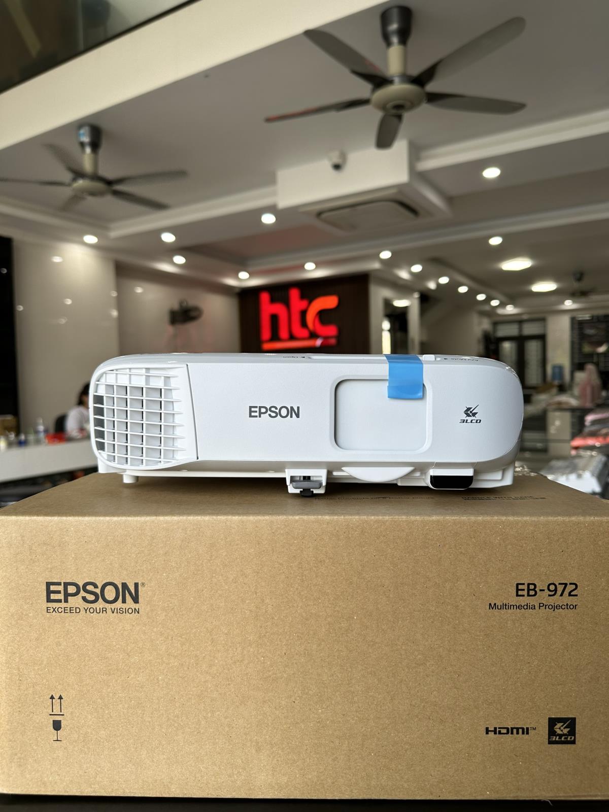Máy chiếu Epson EB - 972