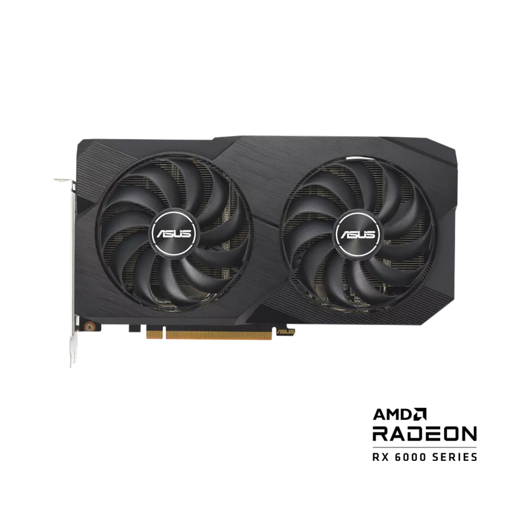 Card màn hình / VGA  ASUS Dual Radeon RX 6600 8GB V2 GDDR6 (DUAL-RX6600-8G-V2)