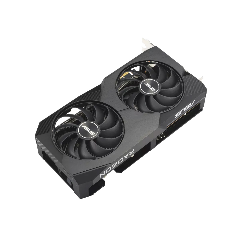 Card màn hình / VGA  ASUS Dual Radeon RX 6600 8GB V2 GDDR6 (DUAL-RX6600-8G-V2)