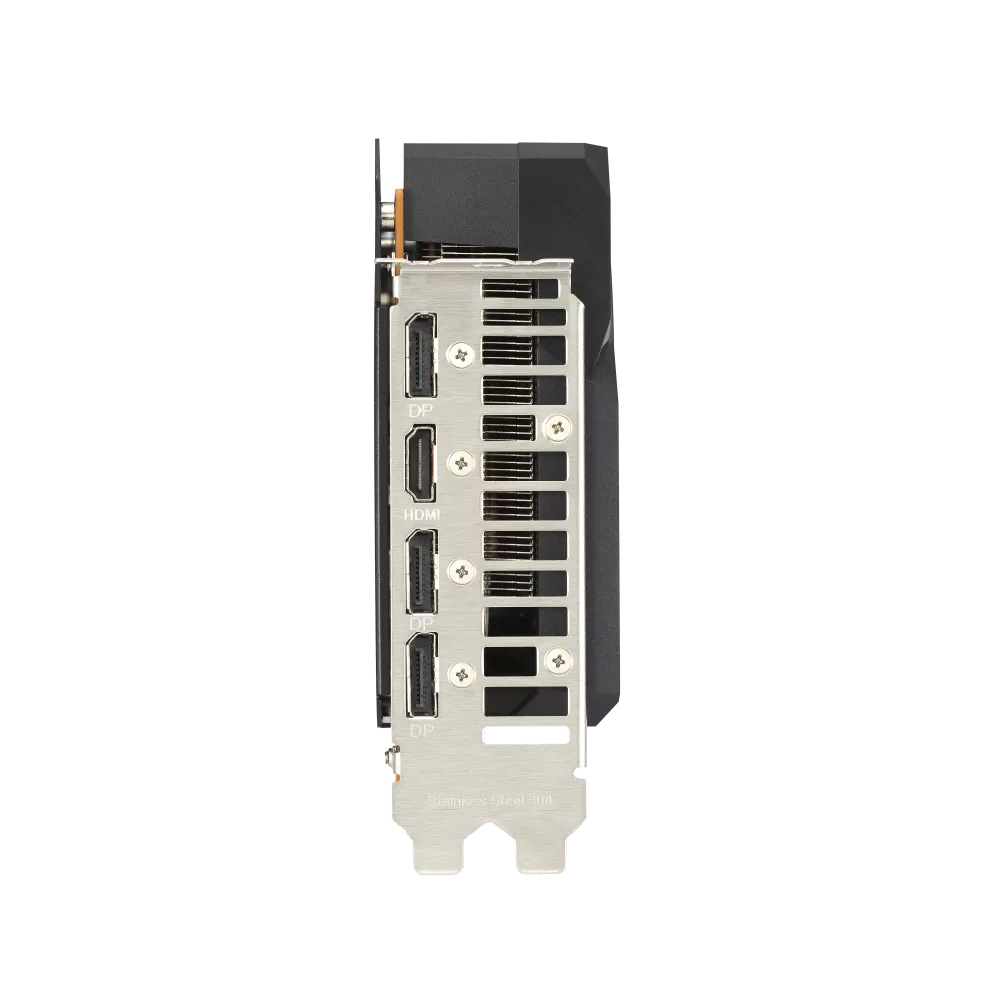 Card màn hình / VGA  ASUS Dual Radeon RX 6600 8GB V2 GDDR6 (DUAL-RX6600-8G-V2)
