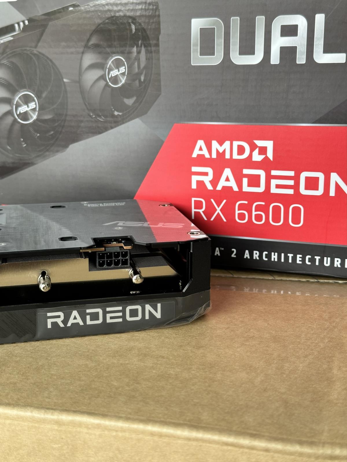 Card màn hình / VGA  ASUS Dual Radeon RX 6600 8GB V2 GDDR6 (DUAL-RX6600-8G-V2)