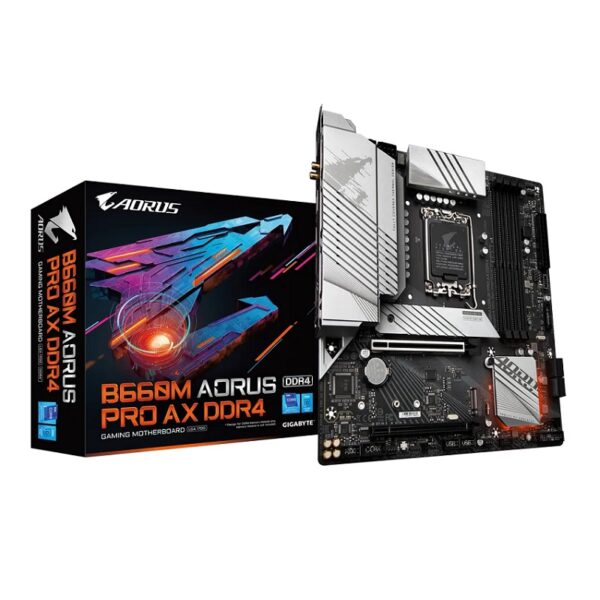 Mainboard Gigabyte B660M Aorus Pro DDR4