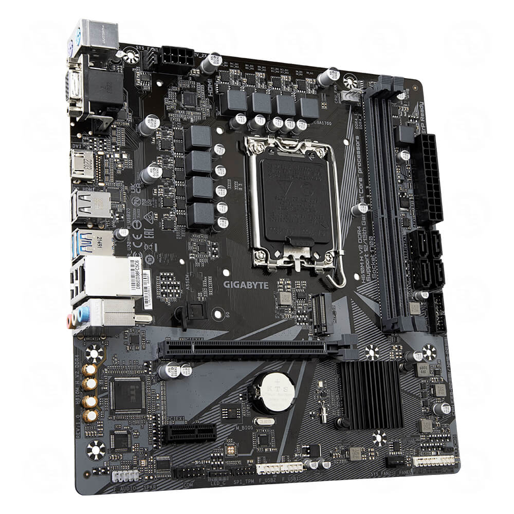 Mainboard Gigabyte H610M H V2 DDR4