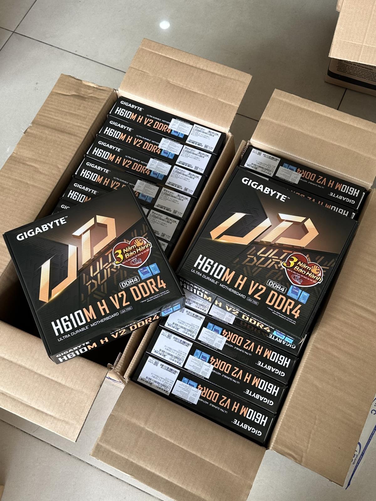 Mainboard Gigabyte H610M H V2 DDR4