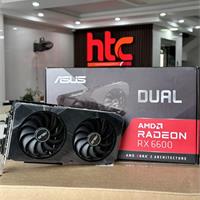 Card màn hình / VGA  ASUS Dual Radeon RX 6600 8GB V2 GDDR6 (DUAL-RX6600-8G-V2)