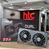 Card màn hình / VGA  ASUS Dual Radeon RX 6600 8GB V2 GDDR6 (DUAL-RX6600-8G-V2)