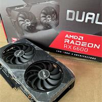 Card màn hình / VGA  ASUS Dual Radeon RX 6600 8GB V2 GDDR6 (DUAL-RX6600-8G-V2)