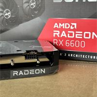 Card màn hình / VGA  ASUS Dual Radeon RX 6600 8GB V2 GDDR6 (DUAL-RX6600-8G-V2)