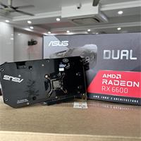 Card màn hình / VGA  ASUS Dual Radeon RX 6600 8GB V2 GDDR6 (DUAL-RX6600-8G-V2)