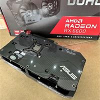Card màn hình / VGA  ASUS Dual Radeon RX 6600 8GB V2 GDDR6 (DUAL-RX6600-8G-V2)