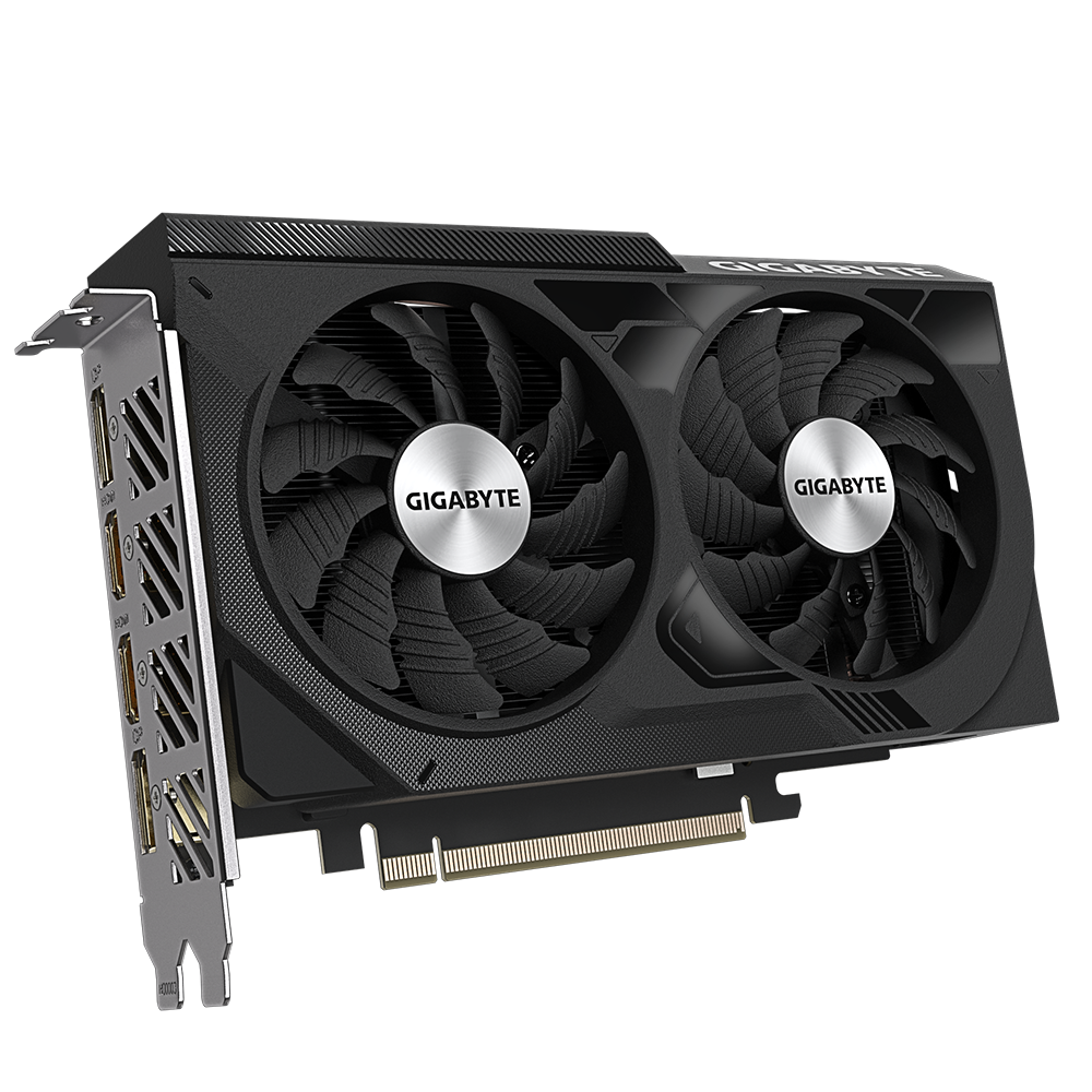 Card màn hình Gigabyte GeForce RTX 4060 WINDFORCE OC 8G – GV-N4060WF2OC-8GD