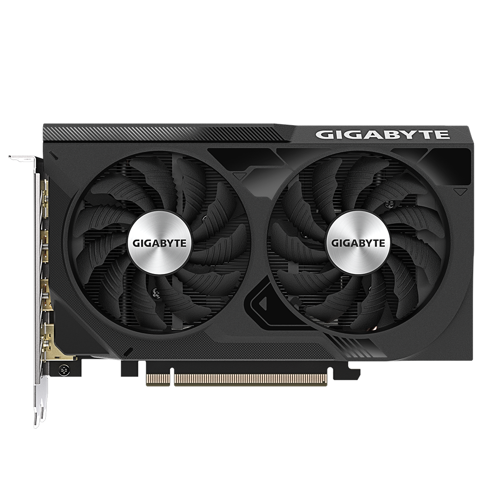Card màn hình Gigabyte GeForce RTX 4060 WINDFORCE OC 8G – GV-N4060WF2OC-8GD