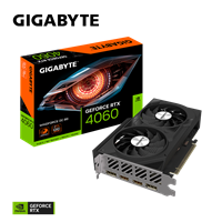 Card màn hình Gigabyte GeForce RTX 4060 WINDFORCE OC 8G – GV-N4060WF2OC-8GD