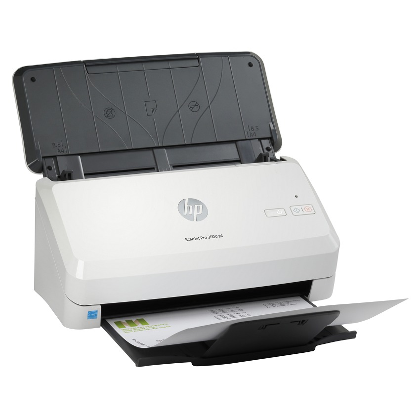 Máy Scan / Máy Quét HP ScanJet Pro 3000 s4 (6FW07A) (A4/A5/ Đảo mặt/ ADF/ USB)