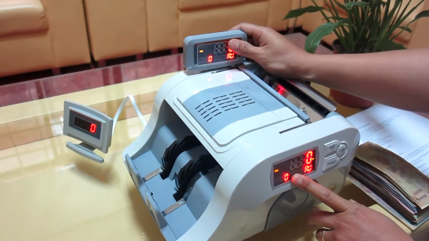 Máy đếm tiền BALION NH-307S