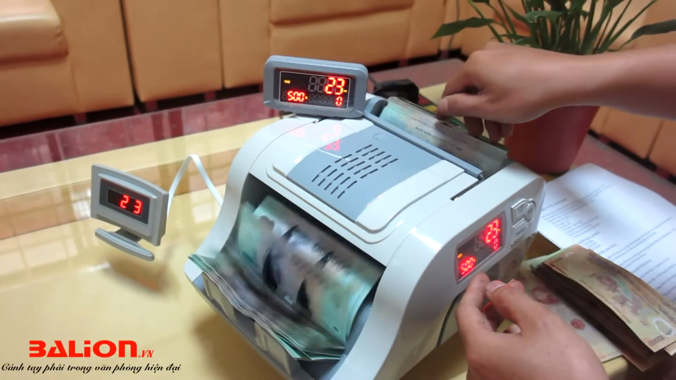 Máy đếm tiền BALION NH-307S