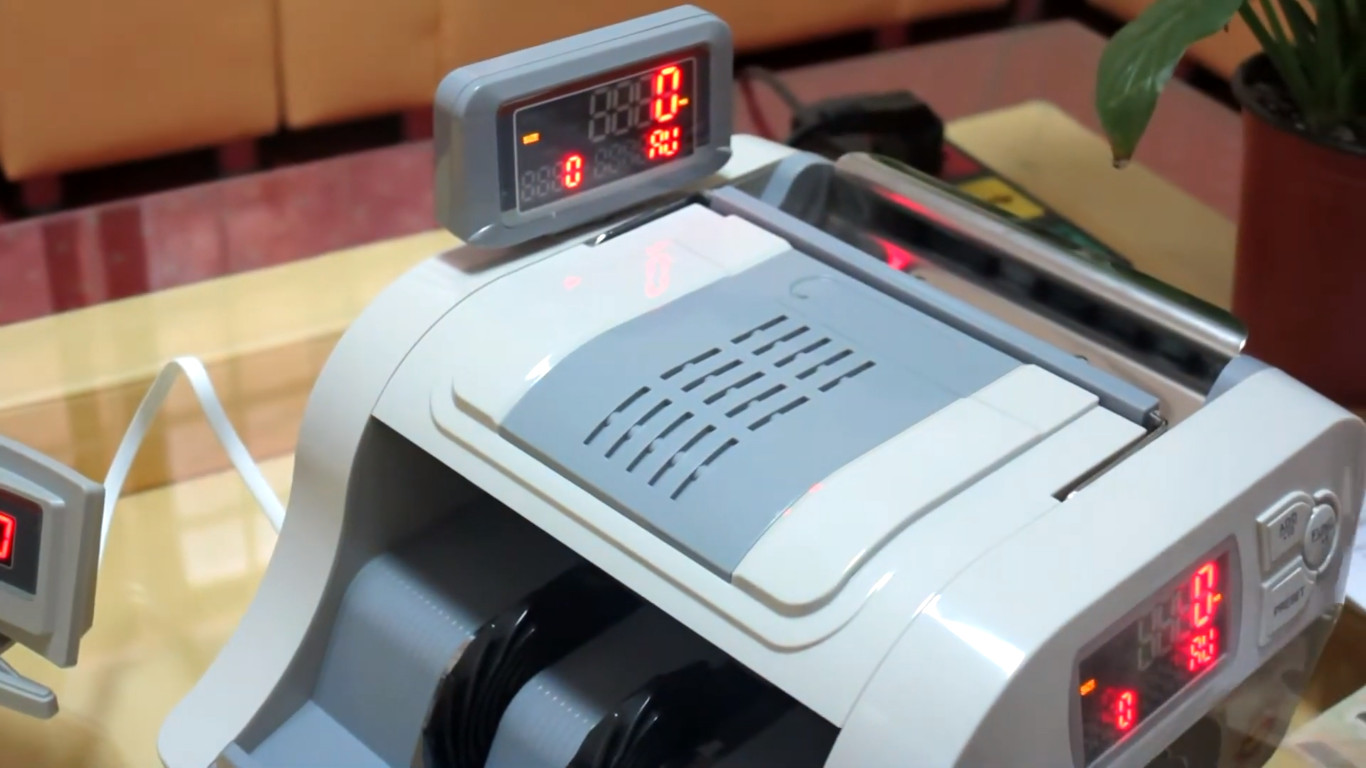 Máy đếm tiền BALION NH-307S