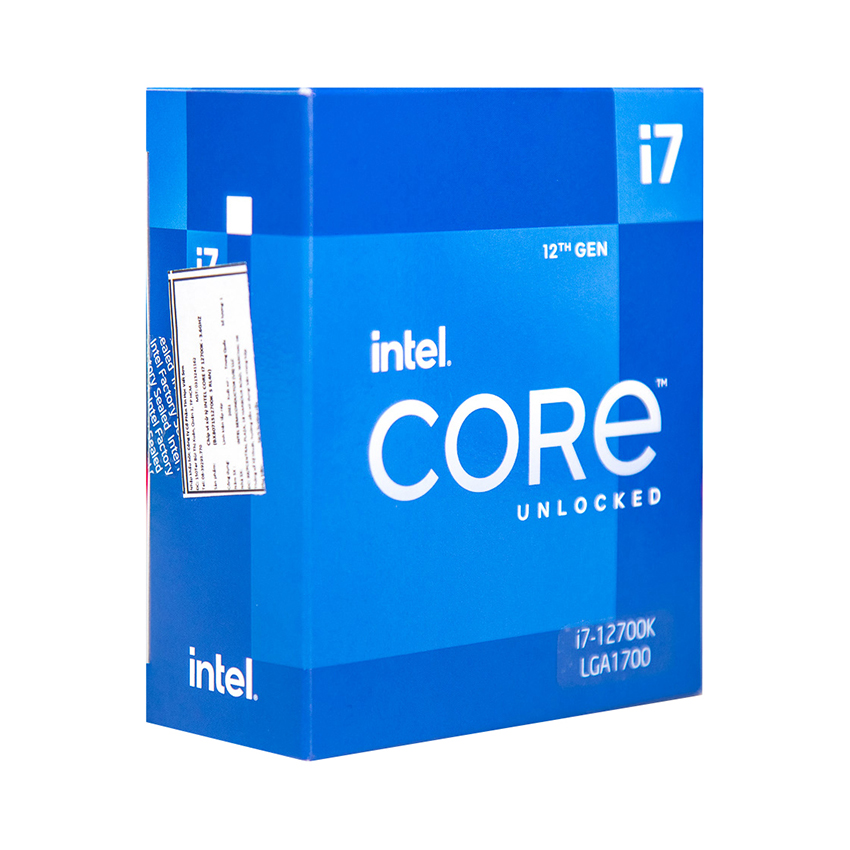 Chíp / CPU INTEL CORE I7-12700K