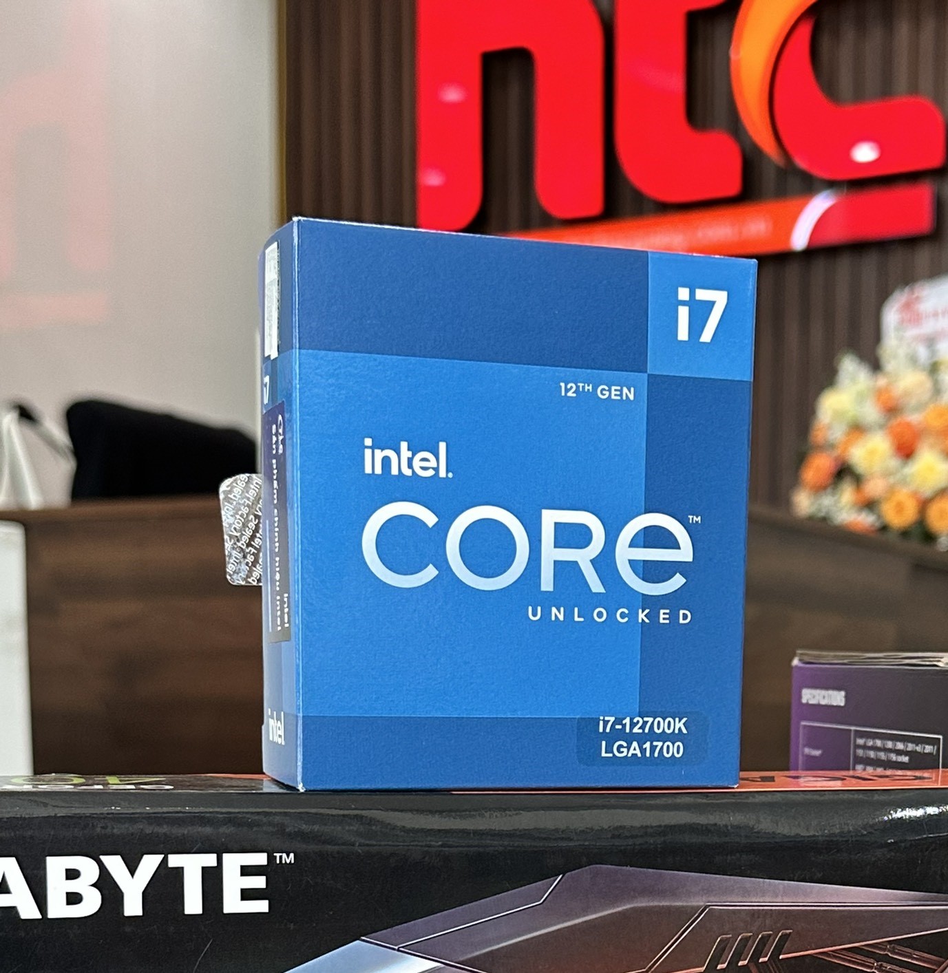 Chíp / CPU INTEL CORE I7-12700K