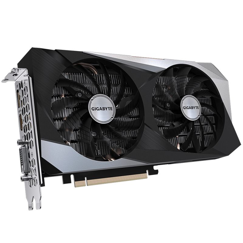 Card màn hình / VGA Gigabyte GeForce RTX 3050 WINDFORCE 8GB (N3050WF2-8GD)