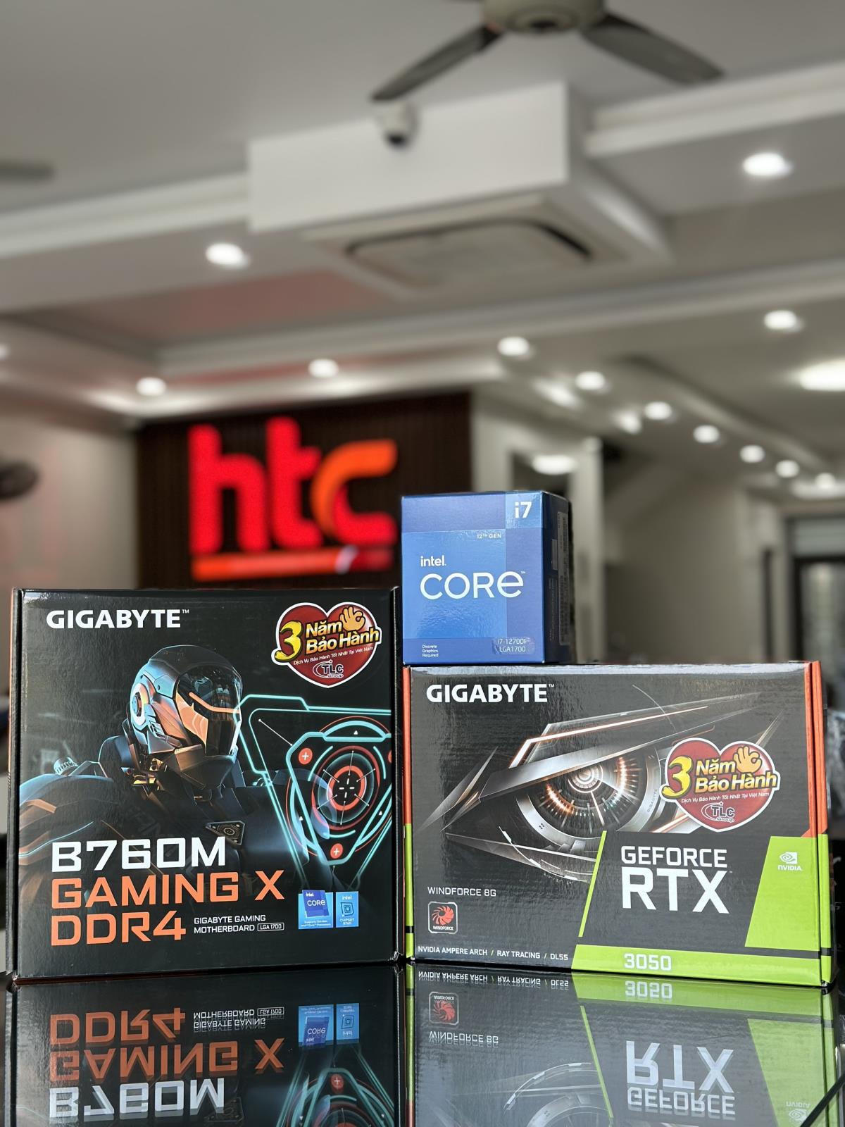 Card màn hình / VGA Gigabyte GeForce RTX 3050 WINDFORCE 8GB (N3050WF2-8GD)