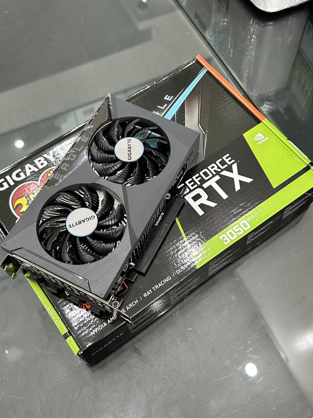 CARD MÀN HÌNH GIGABYTE RTX 3050 EAGLE OC 8G