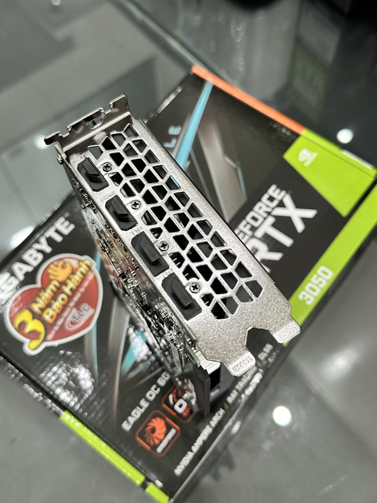 CARD MÀN HÌNH GIGABYTE RTX 3050 EAGLE OC 8G