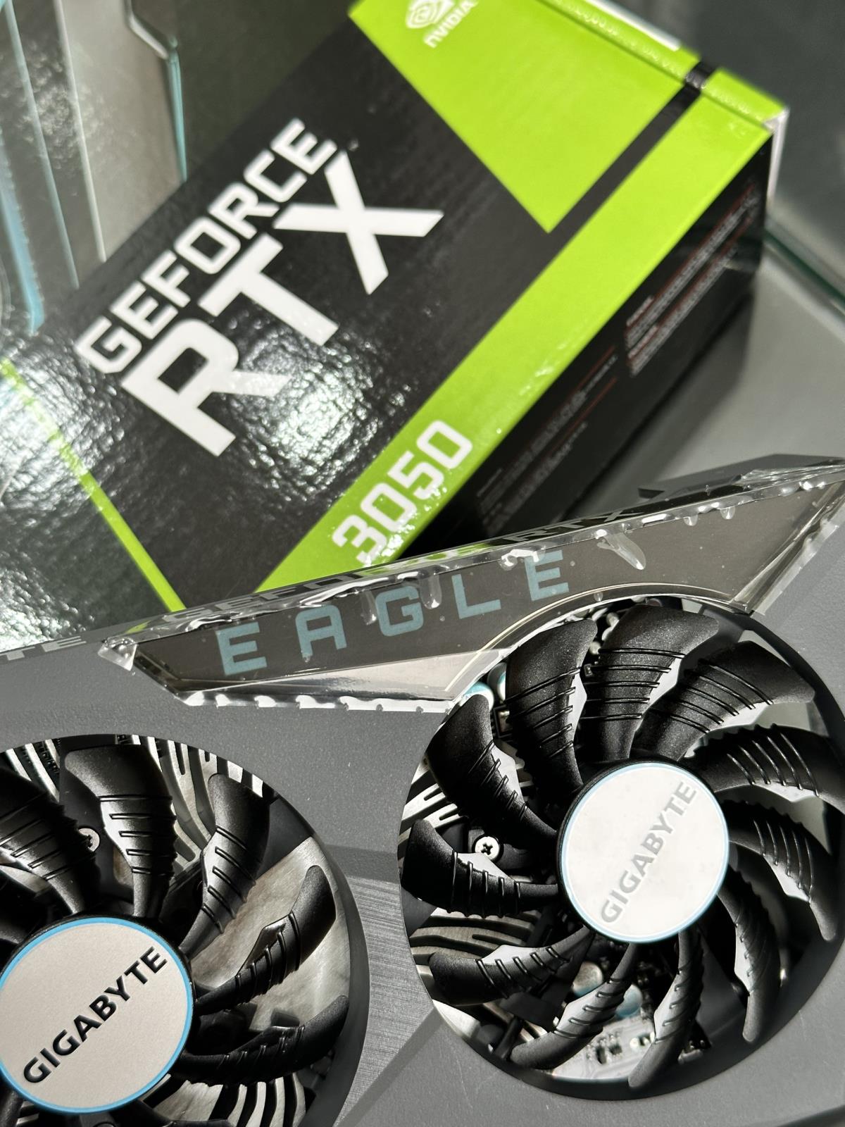 CARD MÀN HÌNH GIGABYTE RTX 3050 EAGLE OC 8G