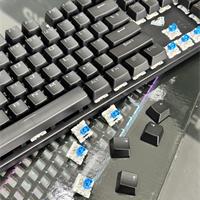 BÀN PHÍM CƠ GAMING AULA S2022 MÀU ĐEN (BLUE SWITCH, USB, LED RAINBOW)
