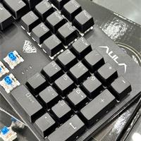 BÀN PHÍM CƠ GAMING AULA S2022 MÀU ĐEN (BLUE SWITCH, USB, LED RAINBOW)