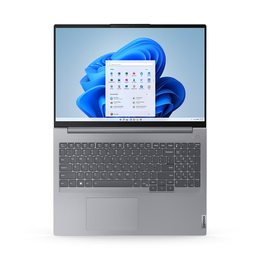 Laptop Lenovo ThinkBook 16 G6 IRL 21KH00C0VN (Intel Core i5-13500H | 16GB | 512 GB | Intel Iris Xe | 16 inch WUXGA | Win 11| Xám)