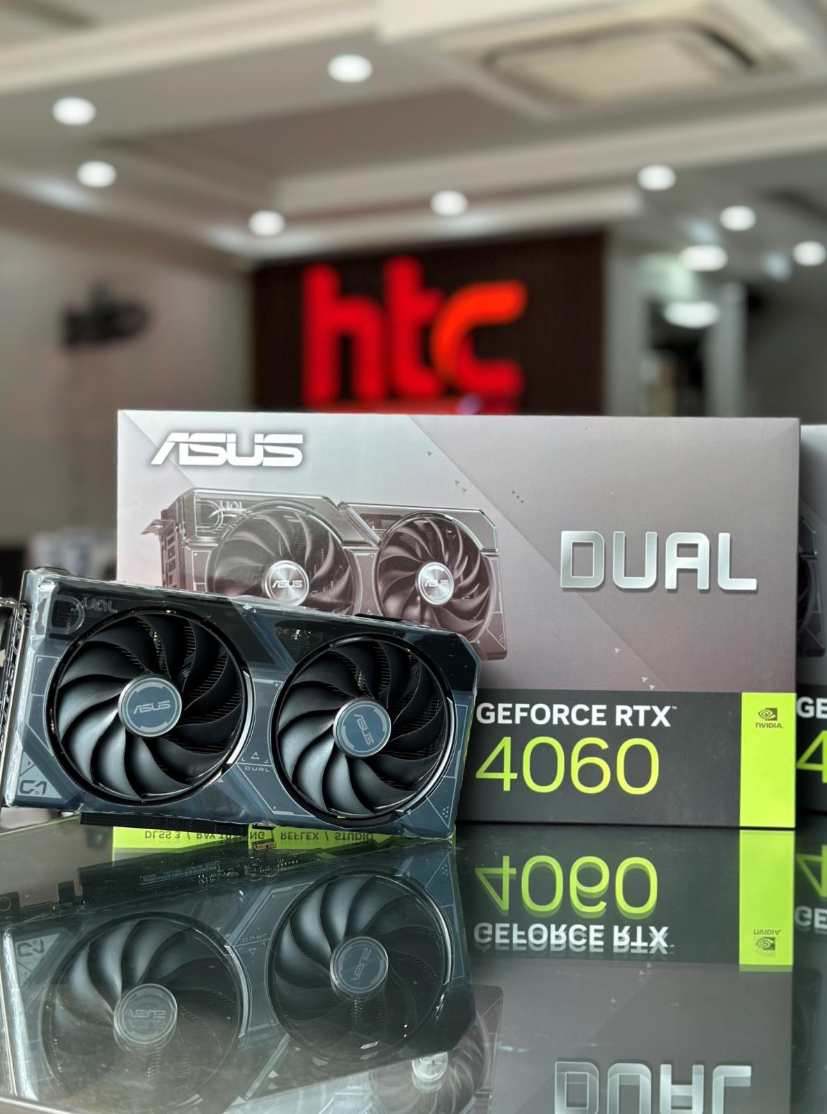 Card màn hình ASUS Dual GeForce RTX 4060 OC Edition 8GB (DUAL-RTX4060-O8G)