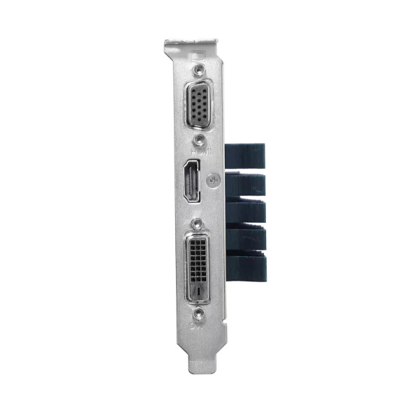 Card màn hình / VGA  ASUS GeForce 710 2GB DDR3 EVO 2GB GDDR3 (GT710-SL-2GD3-BRK-EVO)