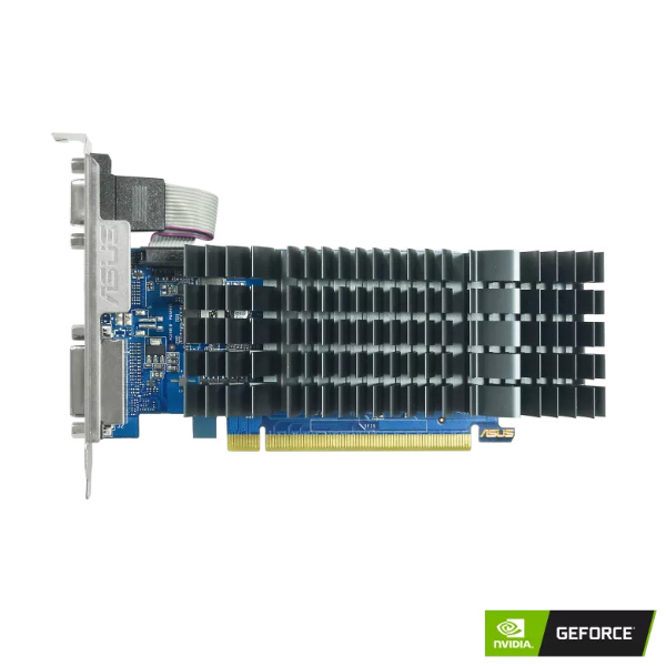 Card màn hình / VGA  ASUS GeForce 710 2GB DDR3 EVO 2GB GDDR3 (GT710-SL-2GD3-BRK-EVO)