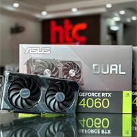 Card màn hình ASUS Dual GeForce RTX 4060 OC Edition 8GB (DUAL-RTX4060-O8G)
