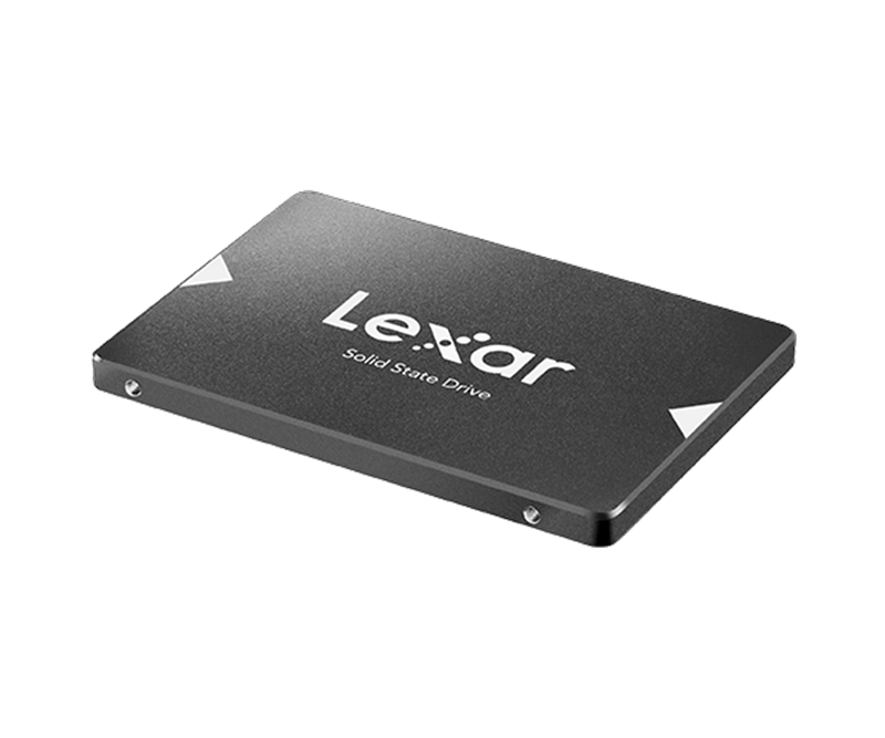 Ổ CỨNG SSD LEXAR NS100 256GB SATA3 2.5 INCH (ĐOC 520MB/S - GHI 450MB/S) - (LNS100-256RB)
