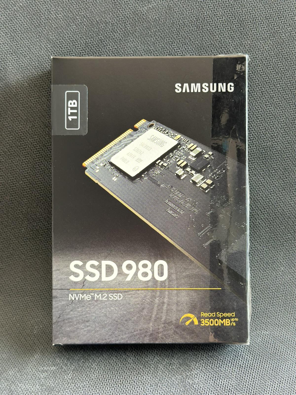 Ổ cứng SSD Samsung 980 1TB M.2 NVMe PCIe Gen 3.0 x4 MZ-V8V1T0BW