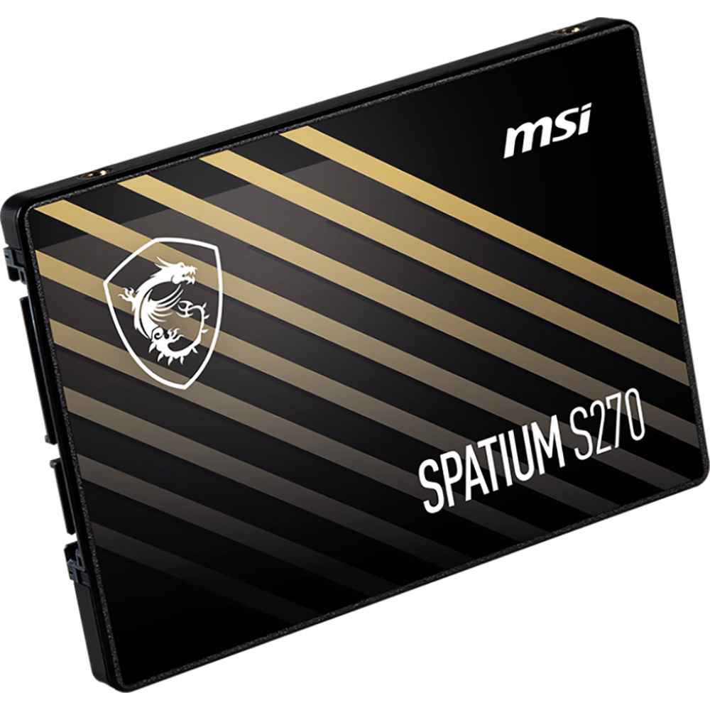 Ổ cứng SSD MSI SPATIUM S270 480GB sata 3 2.5 inch