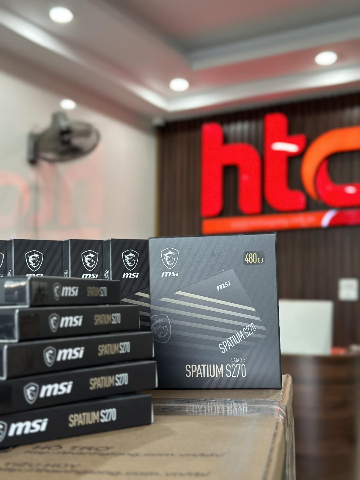 Ổ cứng SSD MSI SPATIUM S270 480GB sata 3 2.5 inch