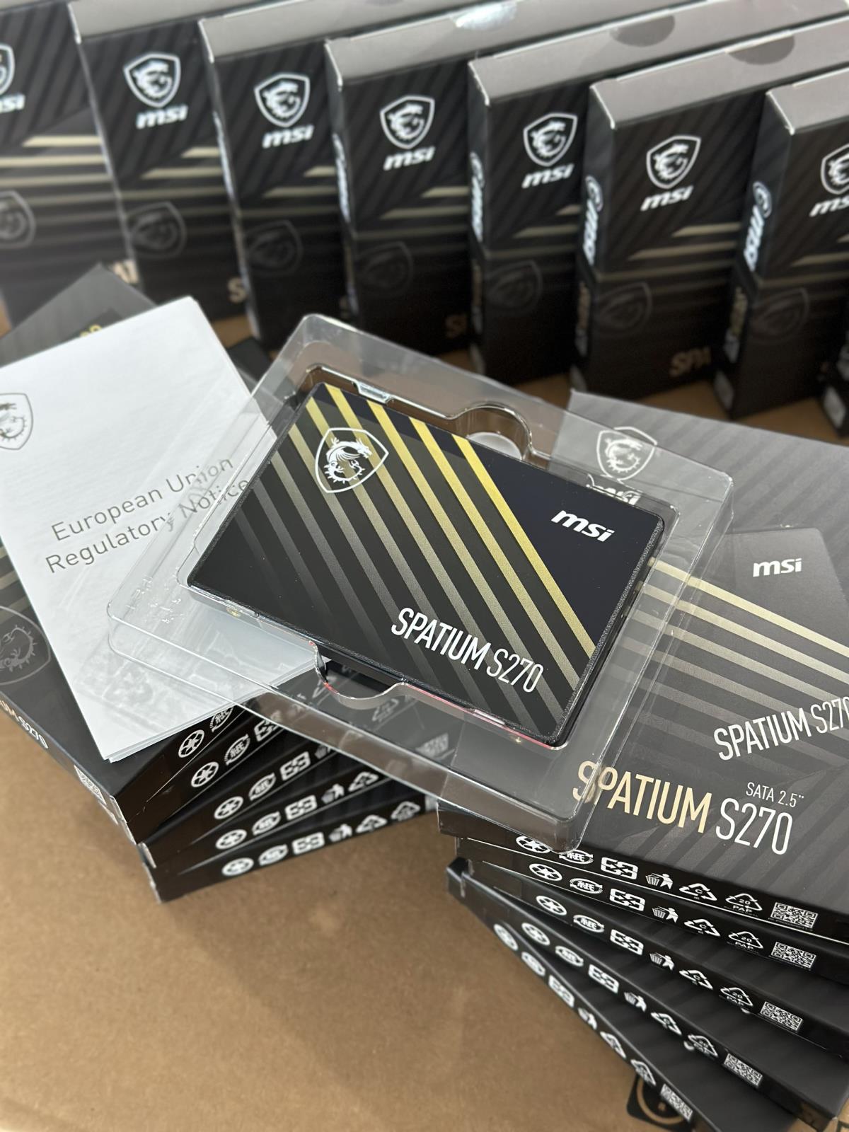 Ổ cứng SSD MSI SPATIUM S270 480GB sata 3 2.5 inch