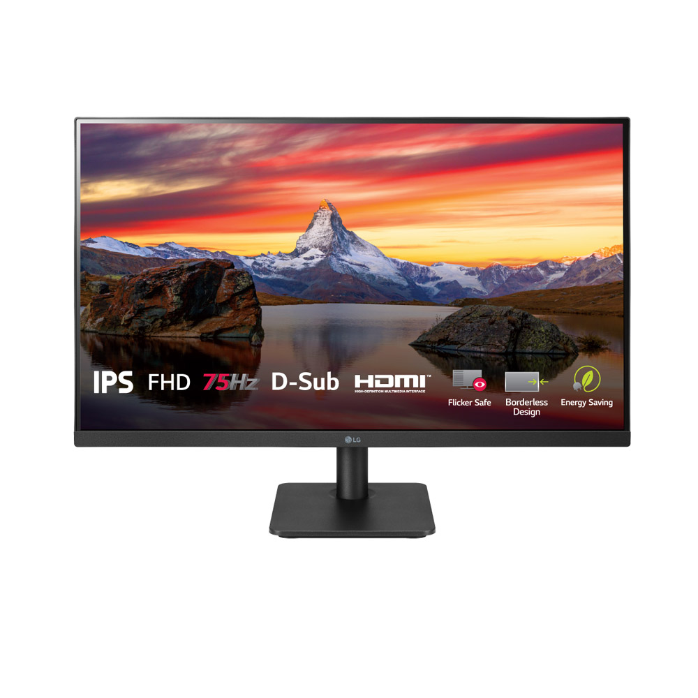 MÀN HÌNH LG 24MP400-B (23.8INCH/FHD/IPS/75HZ/5MS)