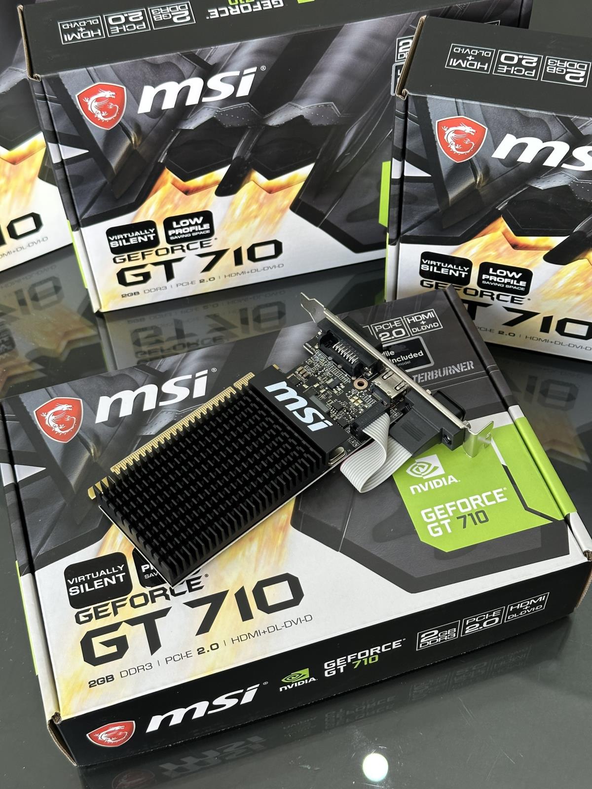 VGA MSI GT 710 2GD3H LP