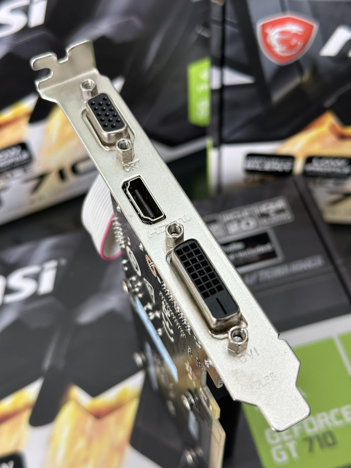VGA MSI GT 710 2GD3H LP