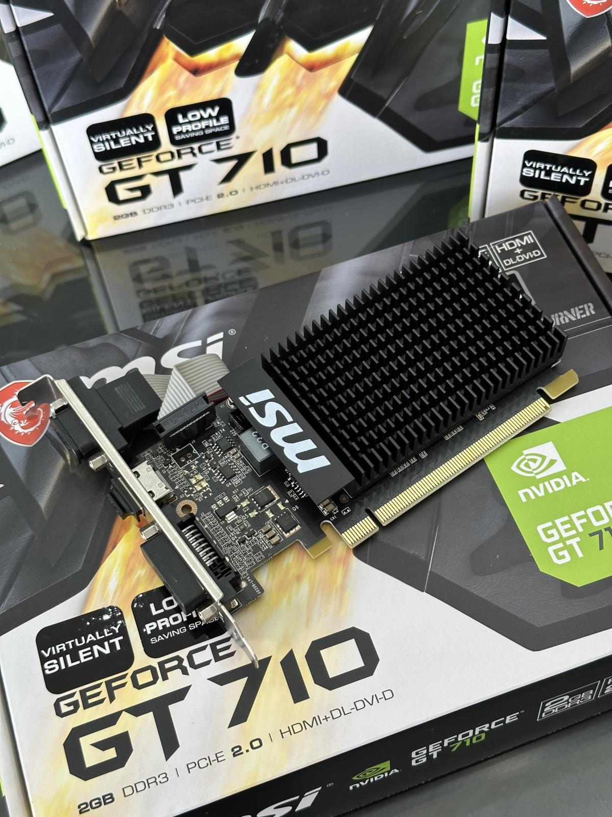 VGA MSI GT 710 2GD3H LP
