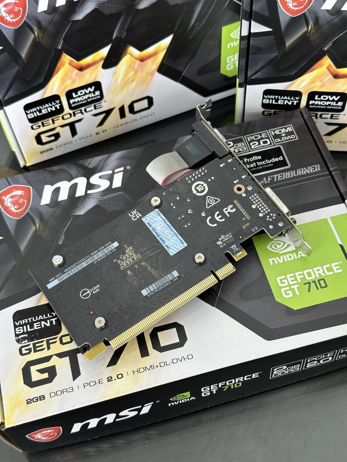 VGA MSI GT 710 2GD3H LP
