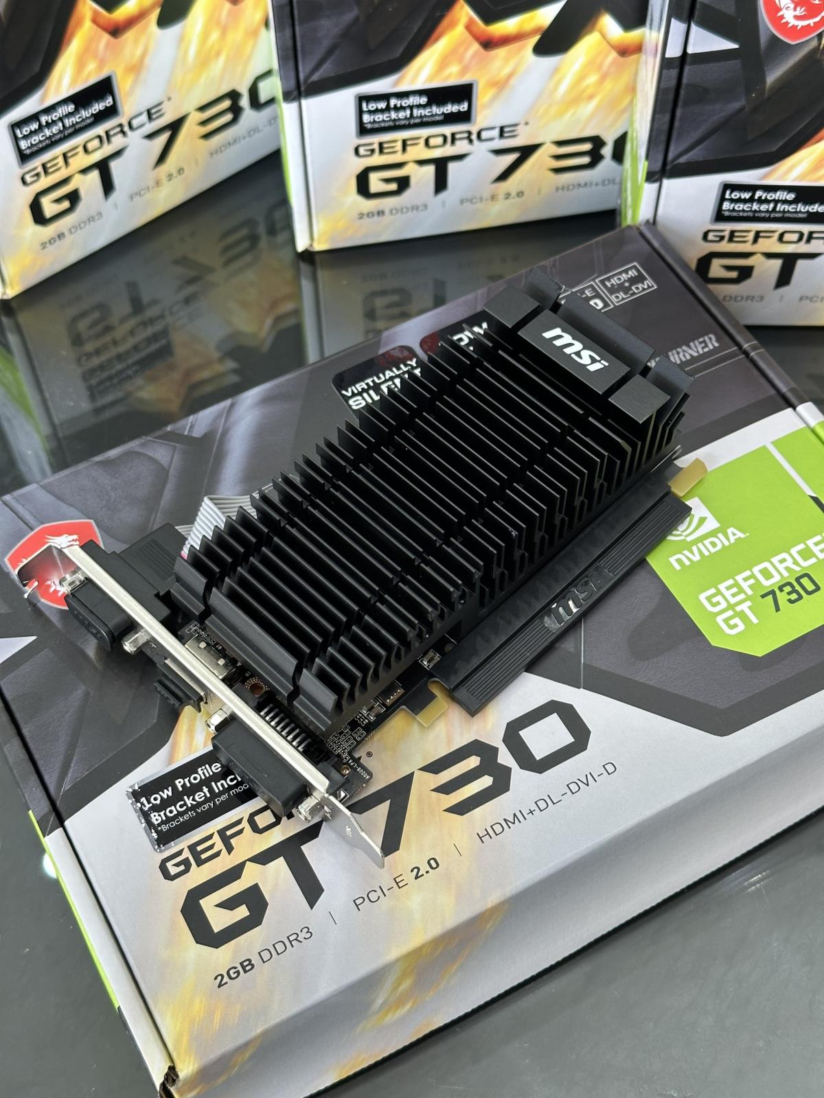 VGA MSI GeForce GT 730 N730K-2GD3H/LPV1